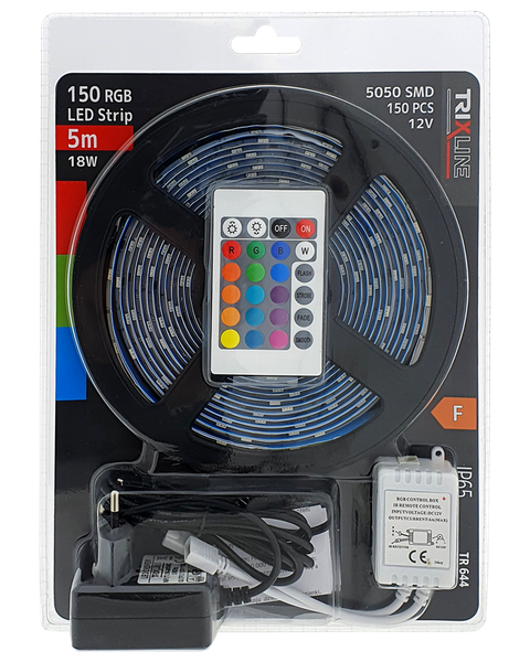 LED pásik 150 RGB TRIXLINE TR 644