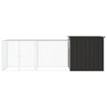 vidaXL Klietka pre kurčatá antracitová 300x91x100 cm pozinkovaná oceľ