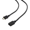 GEMBIRD Kábel predlžovací HDMI 2.0 M/F 0.5m