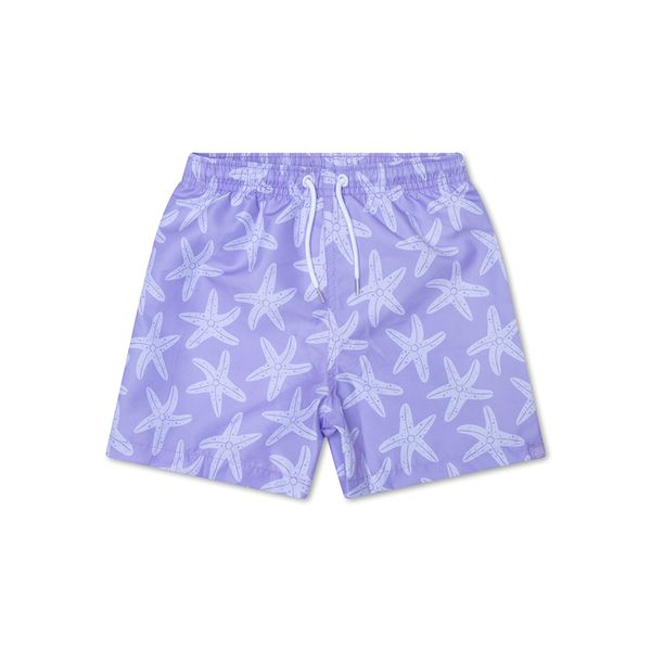 Plavecké šortky s UPF 50+ Lila Sea Star