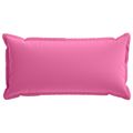 vidaXL Poťah na podložku 6 ks HOUTEN Ružová 40 x 70 cm Polyester