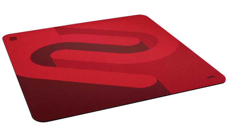 ZOWIE by BenQ herní podložka G-SR-SE-ZC05 (Red) Herní podložka pod myš, 470 × 390 mm, 3,5 mm, ComfortGlide™, odolnost proti vlhkosti, protiskluzová základna, cervená