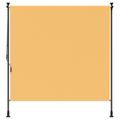 vidaXL Vonkajšia roleta Piesková 200 x 270 cm