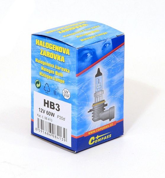 Žiarovka 12V HB3 60W P20d box