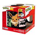 Hrnček Pokémon - Eevee Evolution, meniaci sa