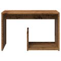 VidaXL Príručný stolík Old Wood 59x36x38 cm Engineered Wood