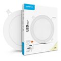 Modee LED okrúhly stropný panel - zapustený 18W 1620lm neutrálna biela (ML-LPRB4000K18WA2N)