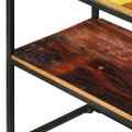 vidaXL Komoda 150x30x75 cm masívne recyklované drevo