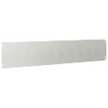 vidaXL Obrubník trávnika 10 ks 20 x 103 cm Nehrdzavejúca oceľ