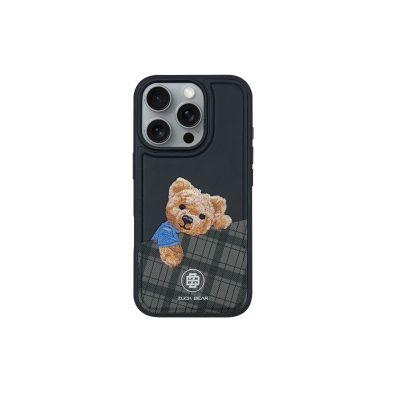 Nálepka Zuck Bear Darren pre iPhone 16 Pro Max Black TTT