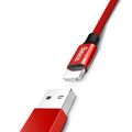 Baseus Yiven Lightning kábel 180 cm 2A (červený)
