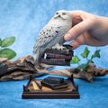 Harry Potter Magical Creatures - soška Hedvigy