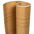 vidaXL Balkónová zástena bledohnedá 300x90 cm polyratan