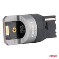 LED žiarovky FULL CANBUS PRO WY21W 2x1860 SMD amber 12V 24V AMIO-03600