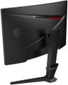 MSI MAG/275CQRF QD E2/27"/VA/QHD/180Hz/0,5ms/Čierna/3R LED monitor, herný, prehnutý, 27", VA, 2560×1440, 16:9, 180Hz, 0,5ms, 300cd/m2, 5000:1, 2× HDMI, DisplayPort, USB-C, 2× USB, en.