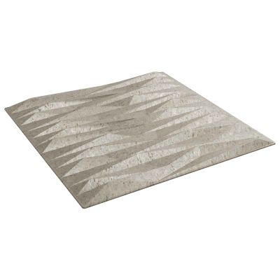 vidaXL Nástenné panely 48 pcs Stone Beton 50 x 50 cm XPS Pena
