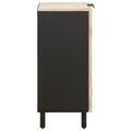 vidaXL Servírovacia skriňa 60 x 33 x 75 cm Masívne mango drevo