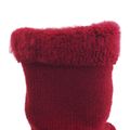 GLOVII Socks, Vyhrievané ponožky, L, červené