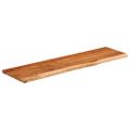 vidaXL Stolová doska 120x40x2,5 cm obdĺžnik masívna akácia živá hrana