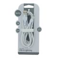 Kábel Setty USB - Lightning 1,2 m 2A KNA-L-1.220 biely