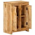 vidaXL Komoda 55x33x75 cm masívne mangovníkové drevo
