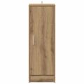 vidaXL Skrinka na topánky Artisan Dub 32x35x92 cm Drevo