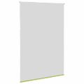 vidaXL Zatemňovacia roleta, listy, zelená 145x210 cm, šírka látky 141,6 cm, polyester