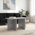 vidaXL Konferenčný stolík Sivá sonoma 87 x 50 x 45 cm