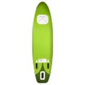 vidaXL Nafukovací Stand up paddleboard, zelený 300x76x10 cm