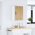 vidaXL Kuchynská nástenná skrinka Lucca, dub artisan, kompozitné drevo