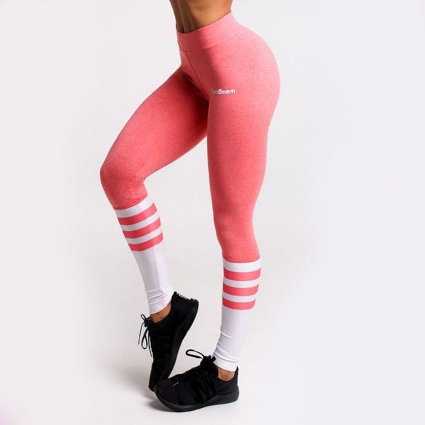 Dámske legíny String Pink - GymBeam