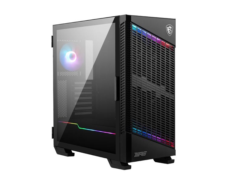 MSI MPG VELOX 100P AIRFLOW/Midi Tower/Transpar./Čierna