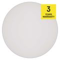LED prisadené svietidlo DIONI kruhové, čierné,18W, CCT