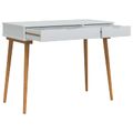 vidaXL Sada toaletného stolíka FAUSKE 5 ks Biela 100 x 50 x 143 cm