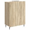 vidaXL Servírovacia skriňa Dub sonoma 66 x 34,5 x 92 cm