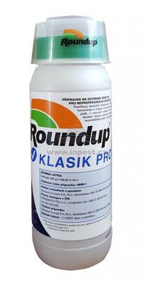 Herbicíd ROUNDUP KLASIK PRO 1L