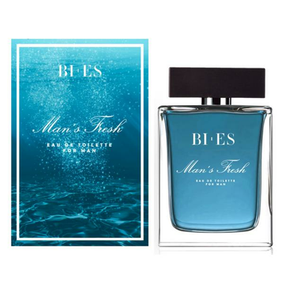 BI-ES MAN'S FRESH pánska toaletná voda 90ml