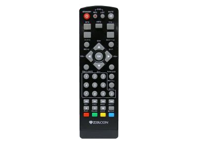 ZIRCON diaľkový ovládač pre DVB-T T-hd / T2-hd