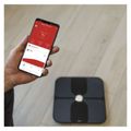 Digitálna osobná váha GoSmart EMOS EV112 (BMI, 180 kg, čierna)