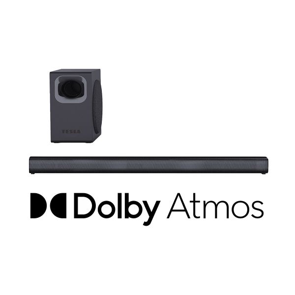 TESLA PrimeSound HQ-995X - Dolby Atmos soundbar 2.1 - poškozený obal
