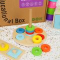 13–18 mesiacov Edukačný box Midi 6 ks
