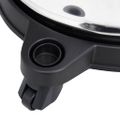 vidaXL Vysávač na popol s HEPA filtrom 1200 W 20 l nehrdzavejúca oceľ
