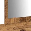 vidaXL Toaletný stolík Hnedá 100 x 40 x 70 cm Kompozitné drevo