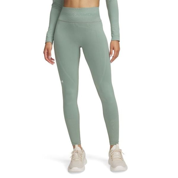 Dámske legíny Vanish Seamless Green - Under Armour, veľkosť XL