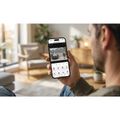 Kamera EMOS IP-1150G SNAP /H4173/ GoSmart vonkajšia batériová kamera s WiFi a solárnym panelom