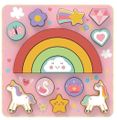 2Kids Toys Balančné puzzle Unicorn 2 v 1