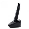 MAXCOM MC6800 DECT, Telefónny prístroj, čierny