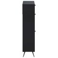 vidaXL Skriňa na topánky BREDA 78 x 24 x 103 cm Kompozitné drevo