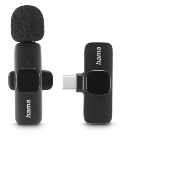 HAMA Lavalier Smart Wireless, Klopový mikrofón