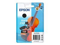 Epson 250XL - 10.2 ml - XL - čierna - originálna - blistr - atramentová cartridge - pre P/N: C11CL95401, C11CL95402
